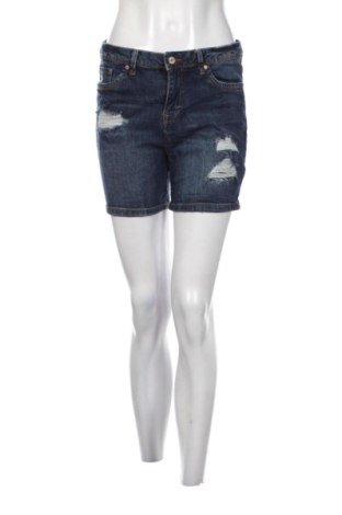 Pantaloni scurți de femei Tom Tailor, Mărime M, Culoare Albastru, Preț 76,99 Lei, #137519971