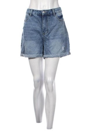 Pantaloni scurți de femei Unbranded, Mărime L, Culoare Albastru, Preț 78,99 Lei, #137519997