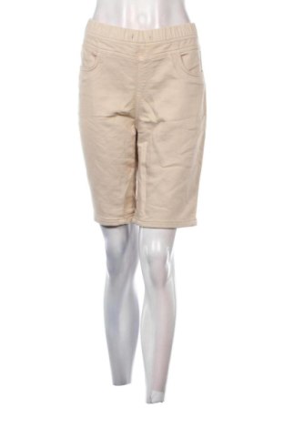 Pantaloni scurți de femei Nukus, Mărime L, Culoare Bej, Preț 133,99 Lei, #137520381