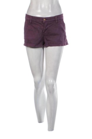 Pantaloni scurți de femei H&M, Mărime L, Culoare Mov, Preț 87,00 Lei, #137520644