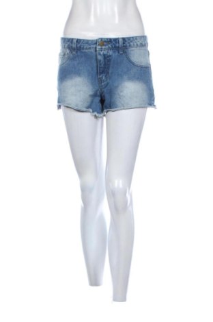 Pantaloni scurți de femei Pieces, Mărime M, Culoare Albastru, Preț 40,00 Lei, #137520691