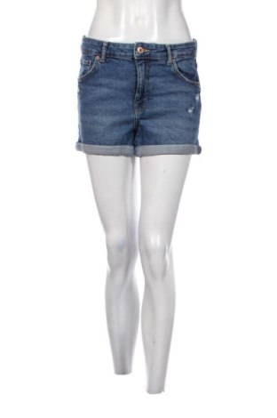 Dámské kraťasy  Bershka, Velikost M, Barva Modrá, Cena  259,00 Kč, #137520708