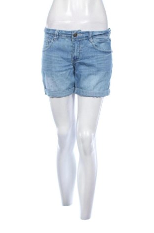 Pantaloni scurți de femei Okay, Mărime L, Culoare Albastru, Preț 57,74 Lei, #137520789