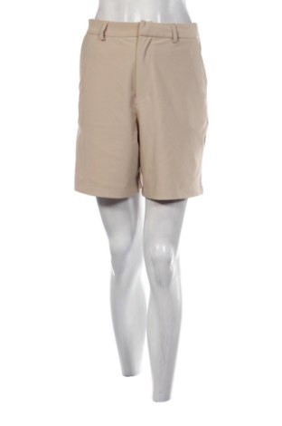Pantaloni scurți de femei Sinsay, Mărime S, Culoare Bej, Preț 36,74 Lei, #137520919