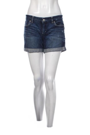 Pantaloni scurți de femei Aeropostale, Mărime L, Culoare Albastru, Preț 66,99 Lei, #137520928