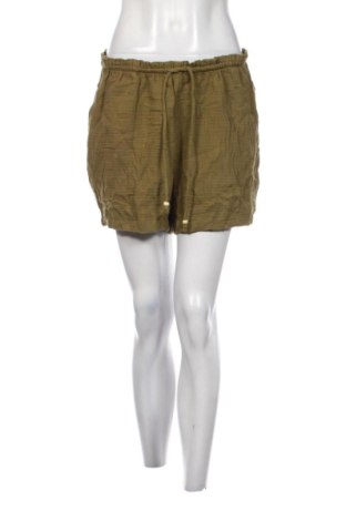 Pantaloni scurți de femei H&M, Mărime M, Culoare Verde, Preț 80,99 Lei, #137521087
