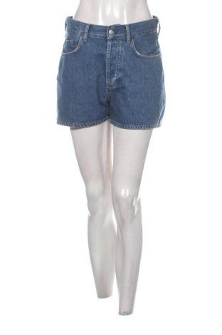 Pantaloni scurți de femei Sisley, Mărime M, Culoare Albastru, Preț 136,48 Lei, #137521239