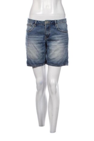 Γυναικείο κοντό παντελόνι Garcia Jeans, Μέγεθος M, Χρώμα Μπλέ, Τιμή 16,99 €, #137521318