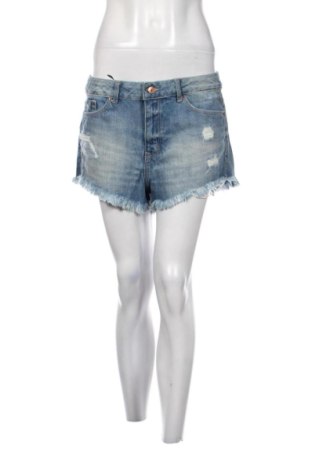 Pantaloni scurți de femei H&M, Mărime M, Culoare Albastru, Preț 76,99 Lei, #137521403