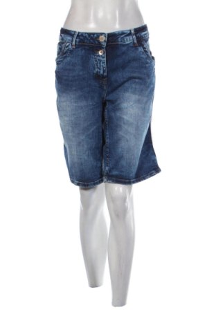 Pantaloni scurți de femei Cecil, Mărime XXL, Culoare Albastru, Preț 83,99 Lei, #137521414
