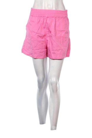 Damskie szorty Bershka, Rozmiar S, Kolor Różowy, Cena 34,99 zł, #137523515