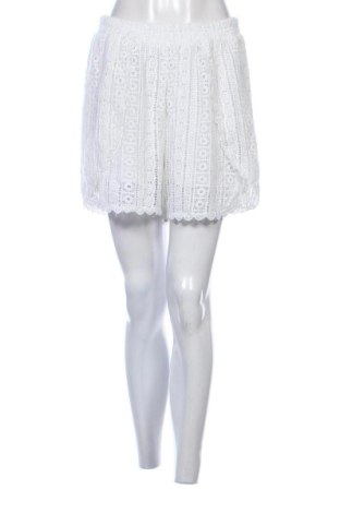 Pantaloni scurți de femei Aniston, Mărime M, Culoare Alb, Preț 89,99 Lei, #137523768