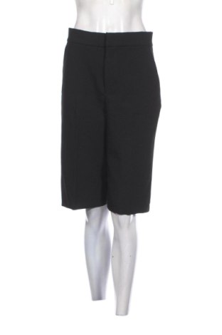 Pantaloni scurți de femei Zara, Mărime M, Culoare Negru, Preț 110,23 Lei, #137524216