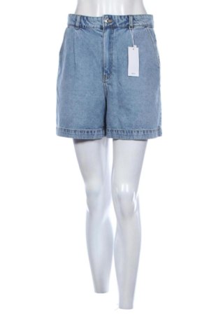 Pantaloni scurți de femei Mango, Mărime M, Culoare Albastru, Preț 115,48 Lei, #137524406