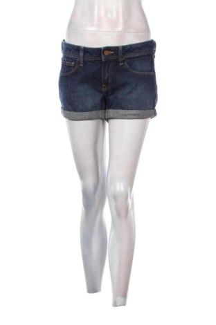 Pantaloni scurți de femei H&M, Mărime L, Culoare Albastru, Preț 86,99 Lei, #137524797