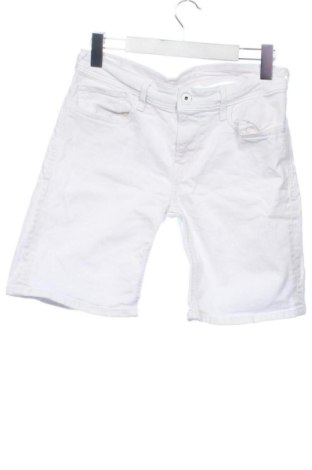 Pantaloni scurți de femei Pepe Jeans, Mărime L, Culoare Alb, Preț 120,73 Lei, #137524841