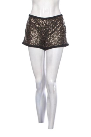 Pantaloni scurți de femei Mango, Mărime M, Culoare Auriu, Preț 42,00 Lei, #137526716
