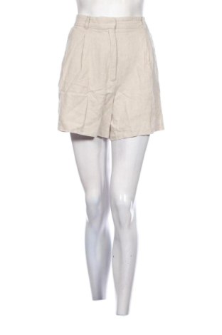 Pantaloni scurți de femei Zara, Mărime M, Culoare Bej, Preț 62,99 Lei, #137526867