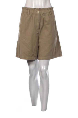 Pantaloni scurți de femei Marc O'Polo, Mărime XL, Culoare Verde, Preț 199,46 Lei, #137528453