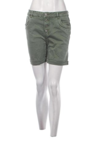 Pantaloni scurți de femei Jewelly, Mărime L, Culoare Verde, Preț 90,99 Lei, #137529353