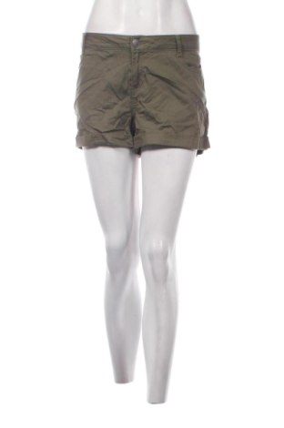 Pantaloni scurți de femei Laura Torelli, Mărime L, Culoare Verde, Preț 43,99 Lei, #137529633