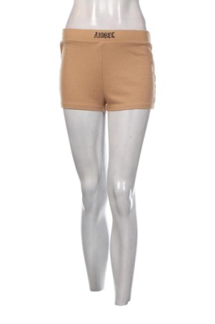 Pantaloni scurți de femei SHEIN, Mărime S, Culoare Bej, Preț 36,74 Lei, #137529728