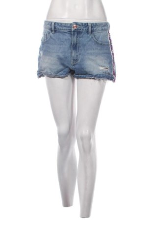 Pantaloni scurți de femei Fb Sister, Mărime M, Culoare Albastru, Preț 52,99 Lei, #137529733