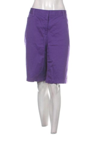 Pantaloni scurți de femei Lands' End, Mărime 3XL, Culoare Mov, Preț 52,49 Lei, #137529751