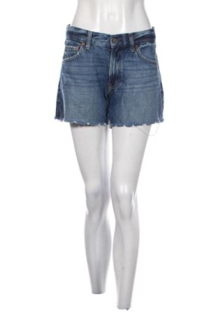 Pantaloni scurți de femei Gap, Mărime L, Culoare Albastru, Preț 75,99 Lei, #137529894