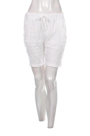 Pantaloni scurți de femei Unbranded, Mărime S, Culoare Alb, Preț 47,24 Lei, #137529897