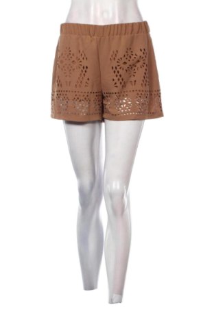 Damen Shorts Janina, Größe M, Farbe Braun, Preis 6,99 €, #137530063