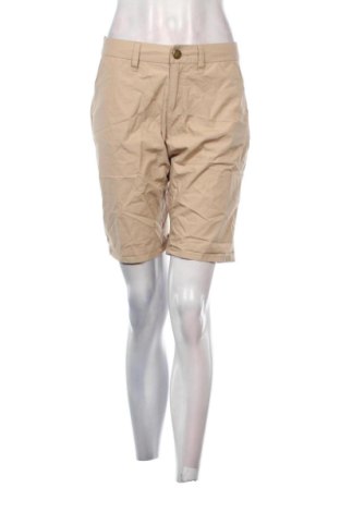 Pantaloni scurți de femei Ever.me by Takko Fashion, Mărime M, Culoare Bej, Preț 39,99 Lei, #137530258