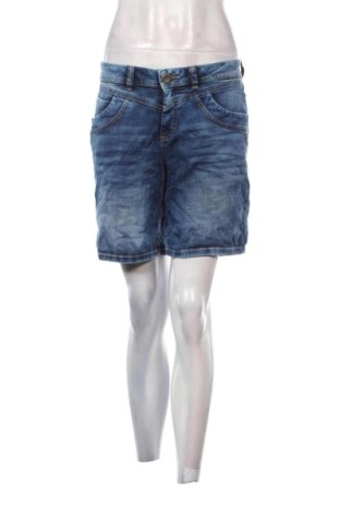 Pantaloni scurți de femei Street One, Mărime L, Culoare Albastru, Preț 83,99 Lei, #137530280