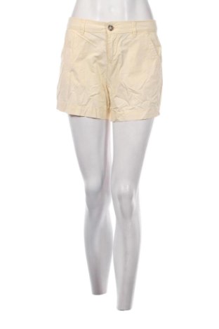 Pantaloni scurți de femei Camaieu, Mărime S, Culoare Galben, Preț 34,99 Lei, #137530928