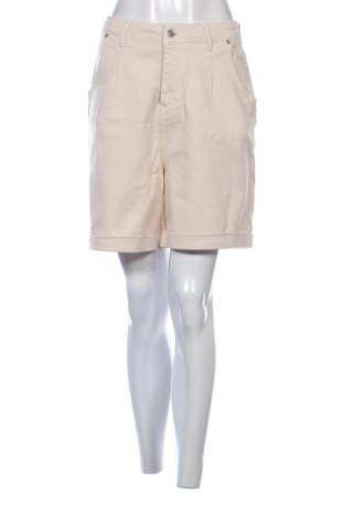 Pantaloni scurți de femei Euro Fashion, Mărime M, Culoare Bej, Preț 75,00 Lei, #137531435