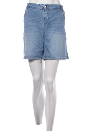 Pantaloni scurți de femei In Extenso, Mărime XL, Culoare Albastru, Preț 66,99 Lei, #137531459