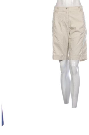 Pantaloni scurți de femei Brax, Mărime L, Culoare Bej, Preț 94,48 Lei, #137531769