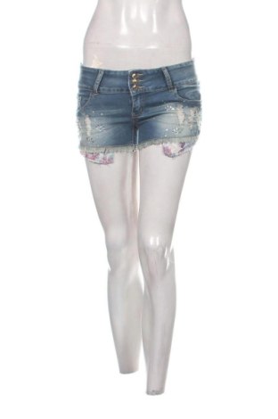 Dámske kraťasy  Miss Grace, Veľkosť M, Farba Modrá, Cena  18,46 €, #137531812