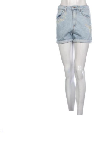 Pantaloni scurți de femei LC Waikiki, Mărime S, Culoare Albastru, Preț 68,24 Lei, #137532118