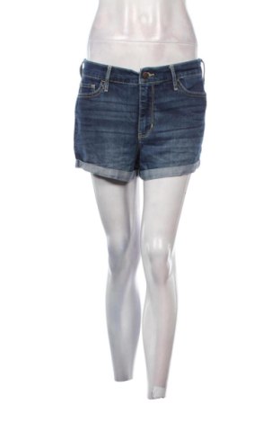 Pantaloni scurți de femei Hollister, Mărime L, Culoare Albastru, Preț 72,99 Lei, #137532169