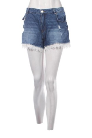 Pantaloni scurți de femei Amisu, Mărime XL, Culoare Albastru, Preț 54,99 Lei, #137532225