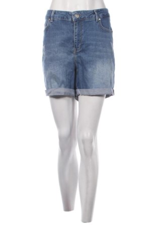 Pantaloni scurți de femei Bien Bleu, Mărime XL, Culoare Albastru, Preț 71,99 Lei, #137532269