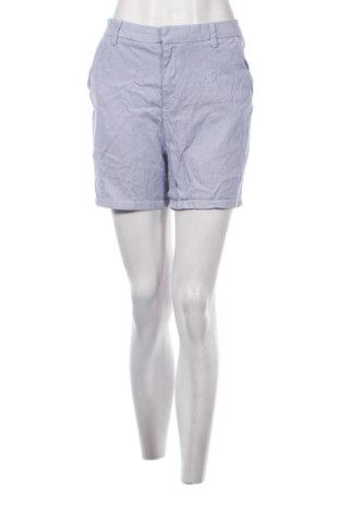 Pantaloni scurți de femei H&M, Mărime L, Culoare Albastru, Preț 49,99 Lei, #137532322