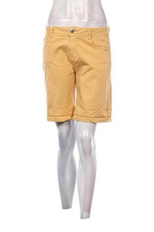 Pantaloni scurți de femei Unbranded, Mărime S, Culoare Galben, Preț 66,99 Lei, #137532557