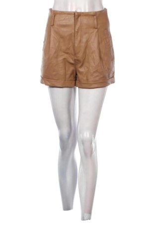 Pantaloni scurți de femei Amisu, Mărime S, Culoare Bej, Preț 37,99 Lei, #137532708