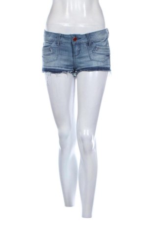 Pantaloni scurți de femei Tally Weijl, Mărime L, Culoare Albastru, Preț 41,99 Lei, #137533074