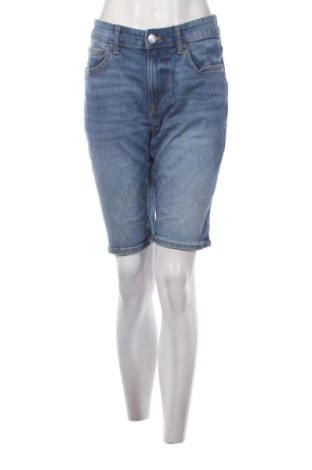 Pantaloni scurți de femei C&A, Mărime L, Culoare Albastru, Preț 61,99 Lei, #137533122