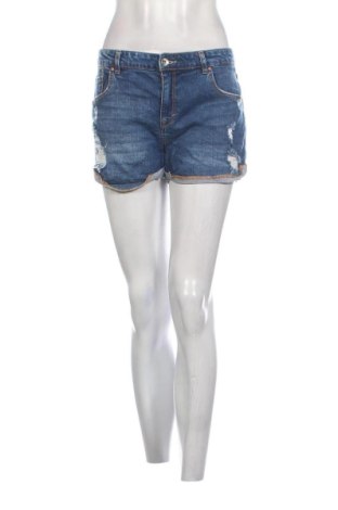 Дамски къс панталон Pull&Bear, Размер L, Цвят Син, Цена 11,00 €, #137533881