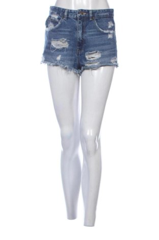 Pantaloni scurți de femei Zara, Mărime M, Culoare Albastru, Preț 60,00 Lei, #137534272
