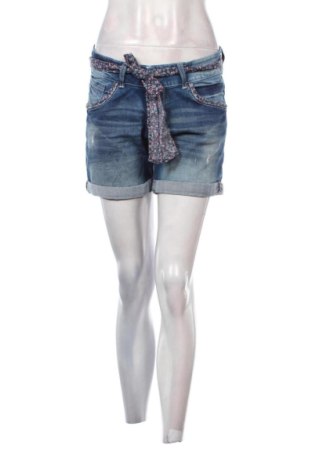 Pantaloni scurți de femei Multiblu, Mărime M, Culoare Albastru, Preț 64,99 Lei, #137534537